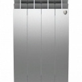 Радиатор ROYAL THERMO Biliner 500 new Silver Satin / 4 секции